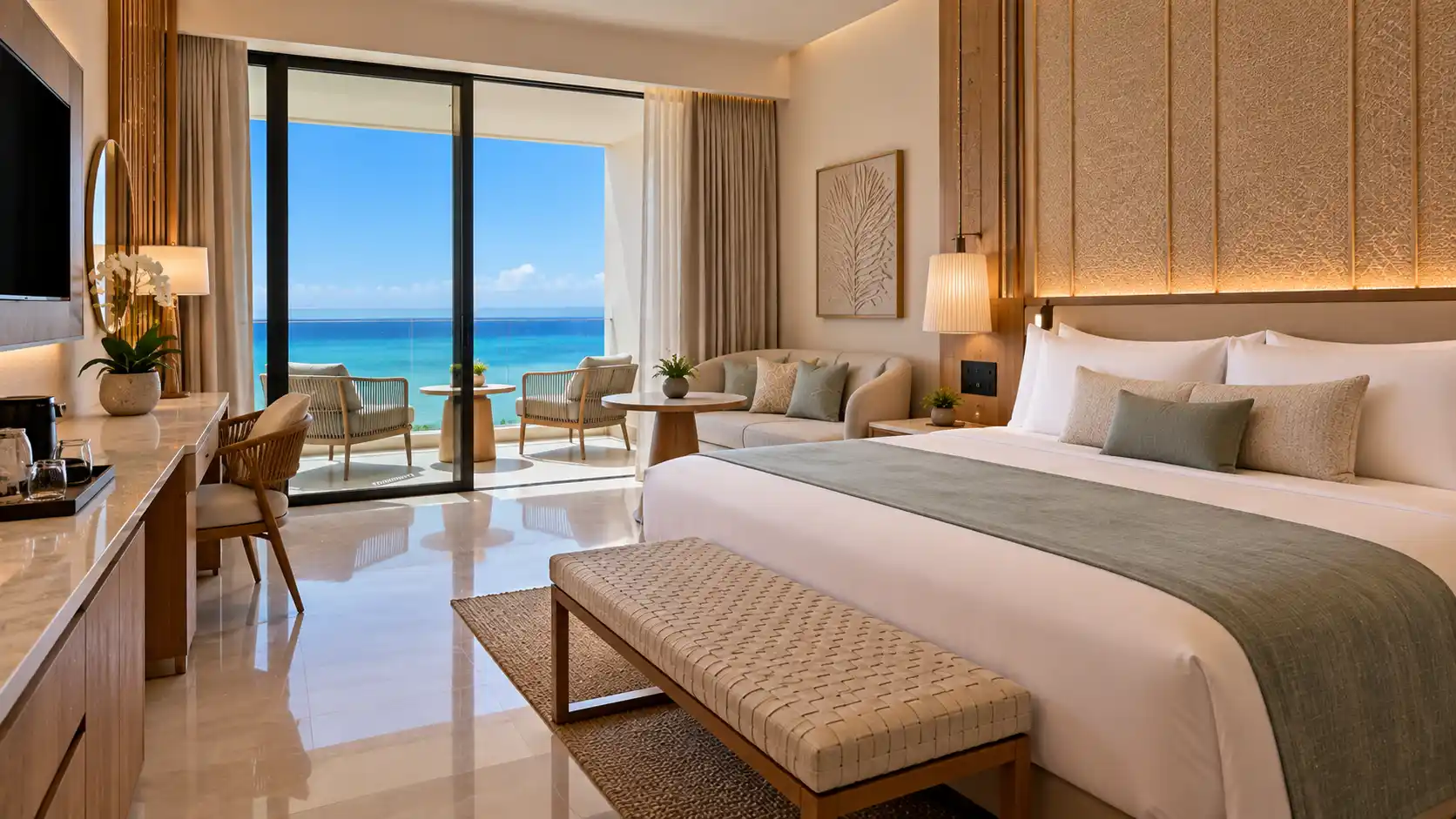 Ocean View Room
